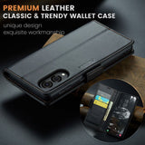 CaseMe Samsung Galaxy S25 Edge Etui 023 Series Sort