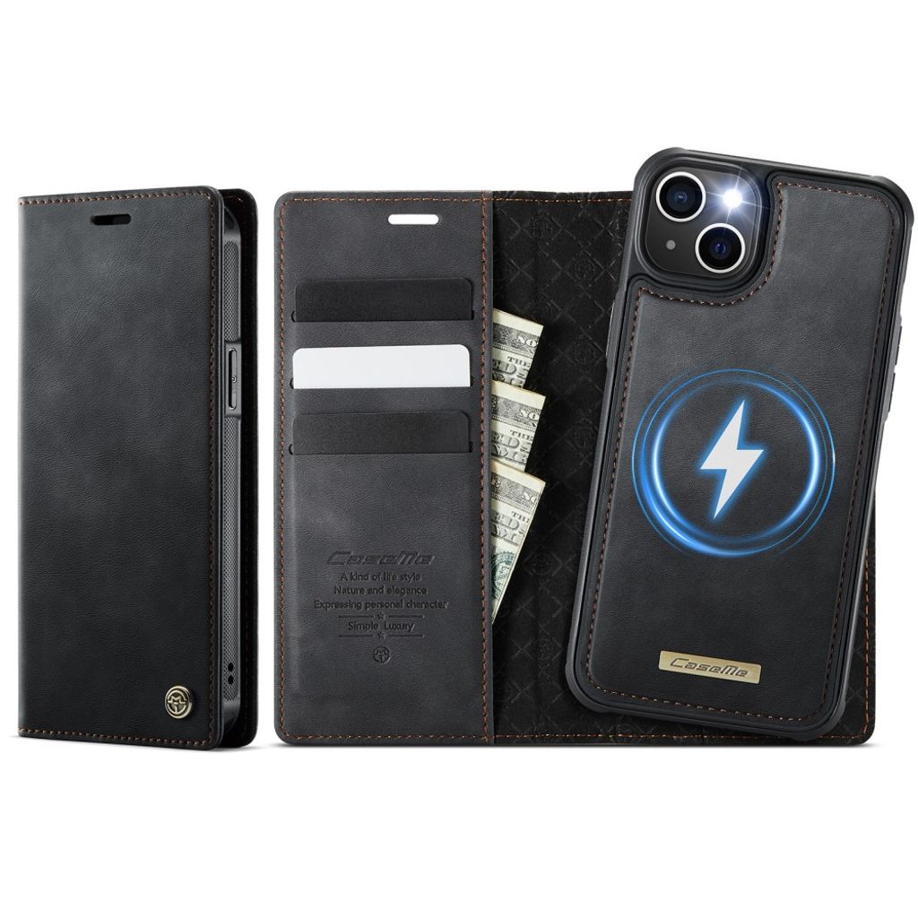 CaseMe iPhone 13 Etui C49 Series Sort