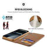 Dux Ducis iPhone 17 Pro Max/iPhone 18 Pro Max Etui Hivo Series Brun