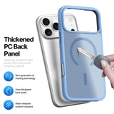 Dux Ducis iPhone 17 Pro/iPhone 18 Pro Cover Yind Series MagSafe Blå