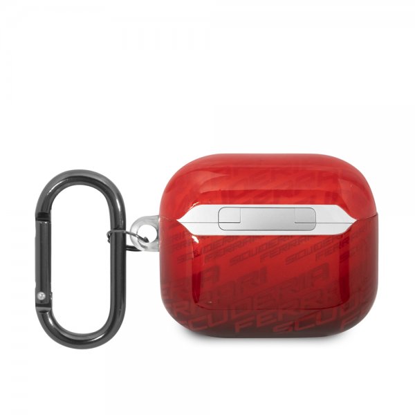 Ferrari AirPods 3 Cover Scuderia Rød