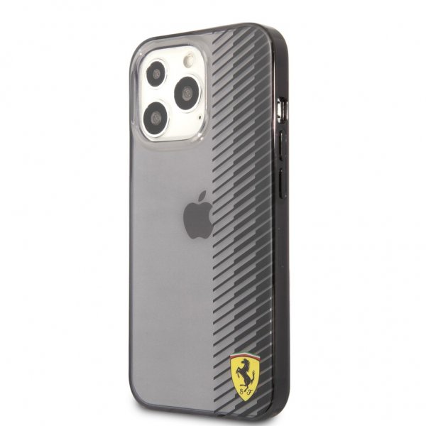 Ferrari iPhone 13 Pro Cover Gradient Print Logo Sort