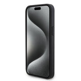 Ferrari iPhone 15 Pro Max Cover Perforeret Sort