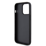 Ferrari iPhone 15 Pro Max Cover Perforeret Sort