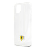 Ferrari iPhone 13 Cover 3D Stripes Transparent