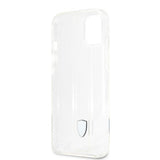 Ferrari iPhone 13 Cover 3D Stripes Transparent