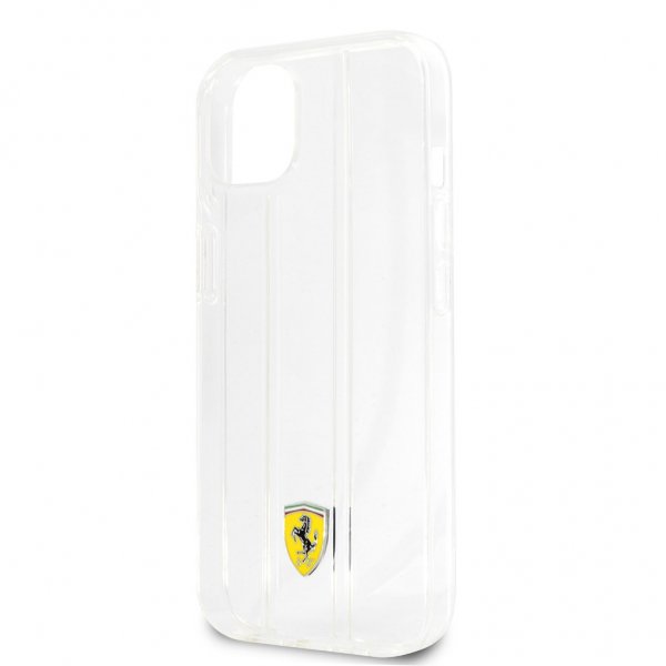 Ferrari iPhone 13 Mini Cover 3D Striber Transparent