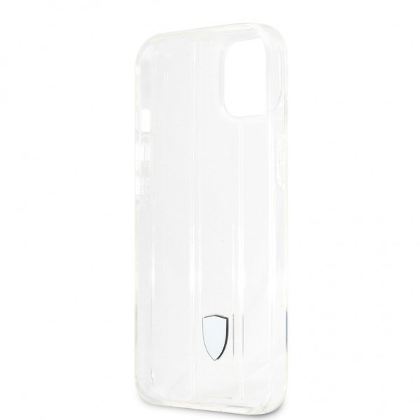Ferrari iPhone 13 Mini Cover 3D Striber Transparent
