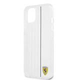 Ferrari iPhone 13 Cover 3D Lines Sort Transparent