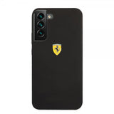 Ferrari Samsung Galaxy S22 Plus Skal Metall Logga Svart