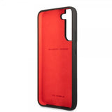 Ferrari Samsung Galaxy S22 Plus Skal Metall Logga Svart