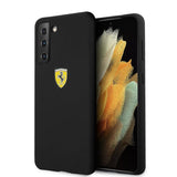 Ferrari Samsung Galaxy S21 Cover SF Sort