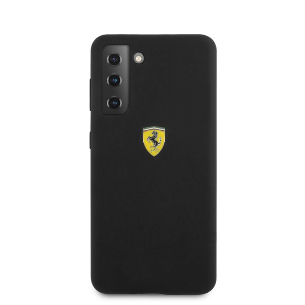 Ferrari Samsung Galaxy S21 Cover SF Sort