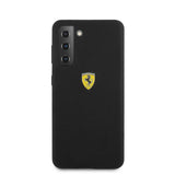 Ferrari Samsung Galaxy S21 Cover SF Sort