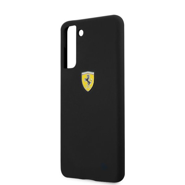 Ferrari Samsung Galaxy S21 Cover SF Sort
