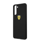 Ferrari Samsung Galaxy S21 Cover SF Sort