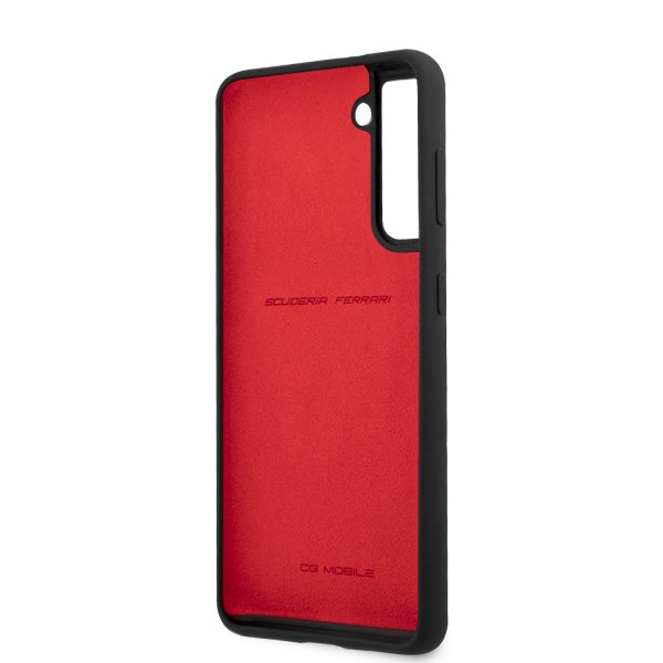 Ferrari Samsung Galaxy S21 Cover SF Sort