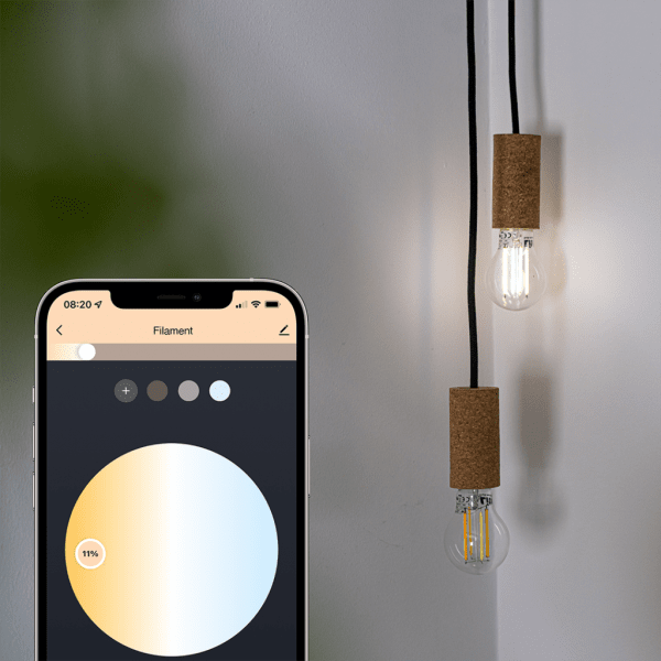 Lite bulb moments White Ambience E27 Filamentpære