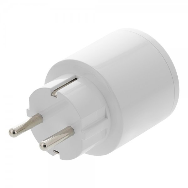 Deltaco Smart Home Fjernstrømafbryder Smart Plug WiFi