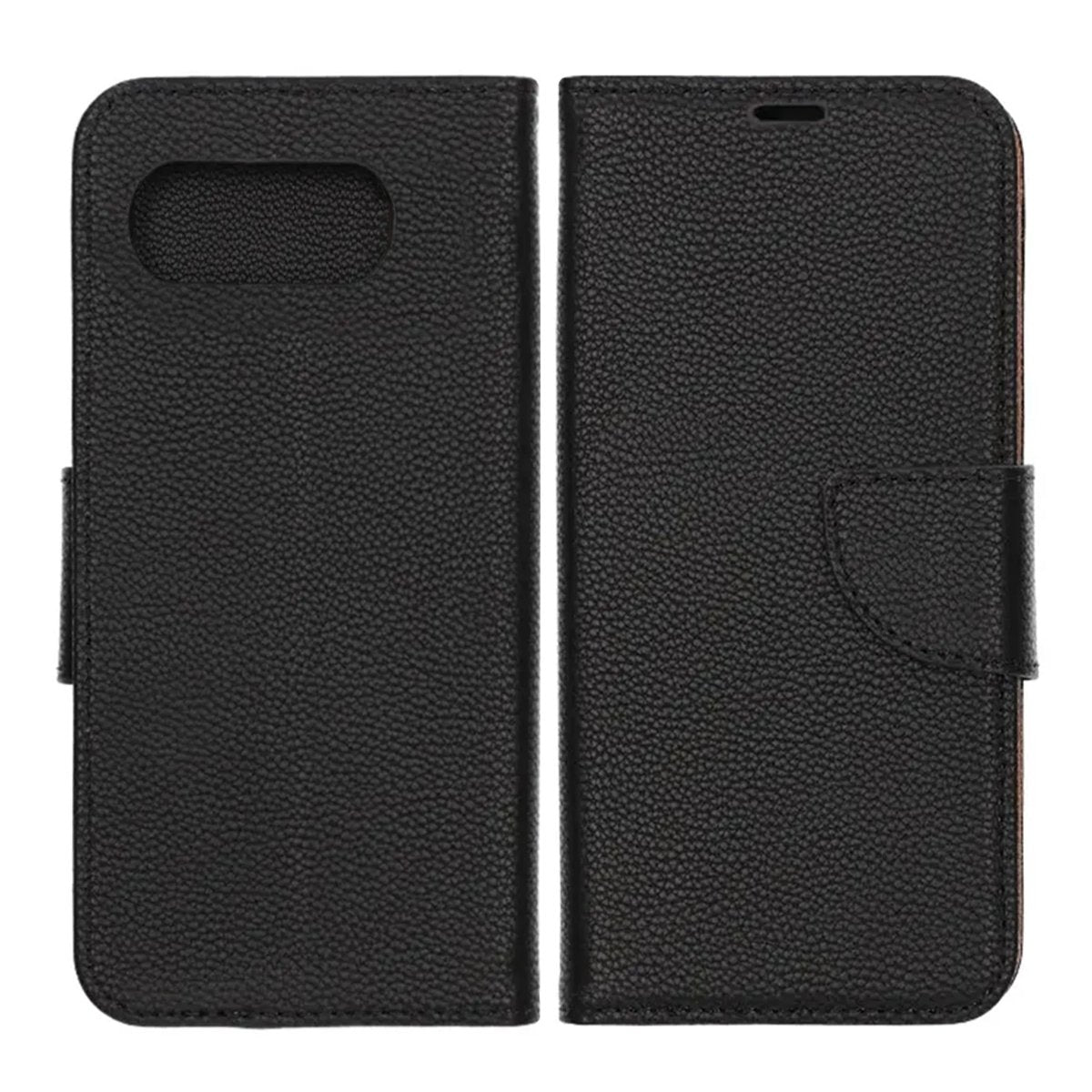 Google Pixel 10a Etui med stativ Brun