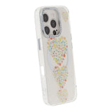 iPhone 16 Pro Max Cover Blomstret MagSafe Hjerter