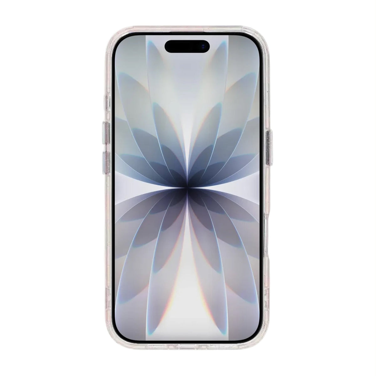 iPhone 17 Cover Blomstret MagSafe Hjerter