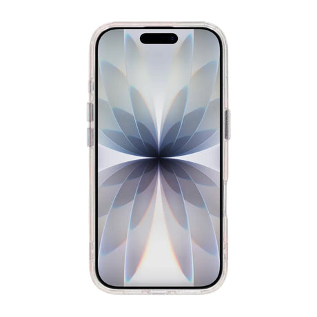 iPhone 17 Cover Blomstret MagSafe Lyserød