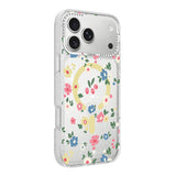 iPhone 17 Pro Max Cover Blomstret MagSafe Gul