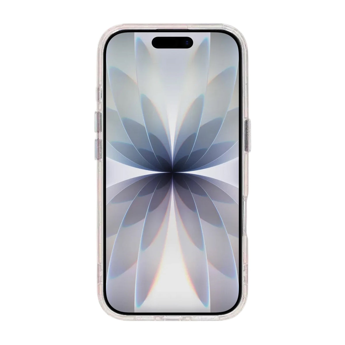 iPhone 17 Cover Blomstret MagSafe Gul