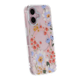 iPhone 17 Cover Blomstret MagSafe Orange