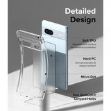 Ringke Google Pixel 7a Cover Fusion Matte Clear