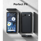 Ringke Google Pixel 7a Cover Fusion Matte Smoke Black