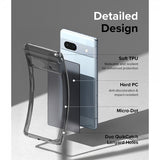 Ringke Google Pixel 7a Cover Fusion Matte Smoke Black