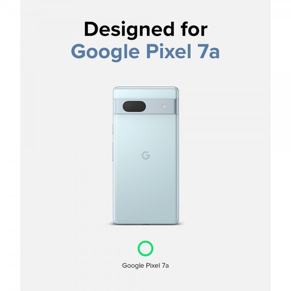 Ringke Google Pixel 7a Cover Fusion Matte Smoke Black