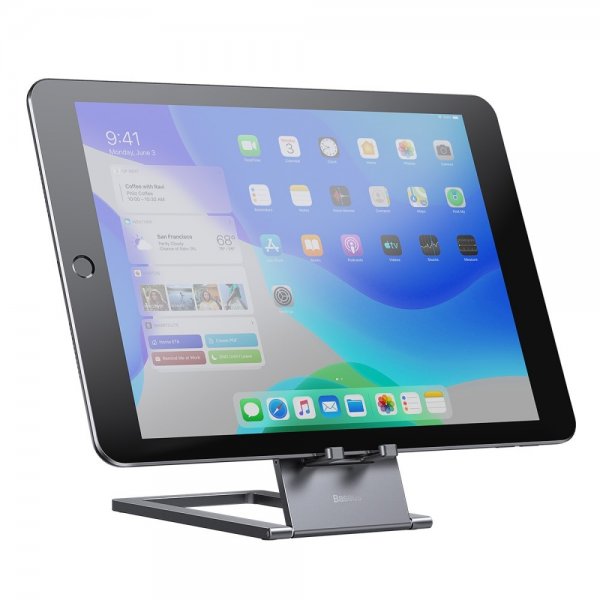 Baseus foldbar metal bordholder
