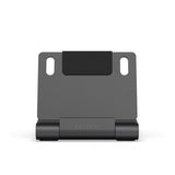 Satechi OnTheGo Sammenfoldeligt Stativ & USB-hub Space Black