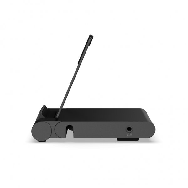 Satechi OnTheGo Sammenfoldeligt Stativ & USB-hub Space Black
