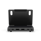 Satechi OnTheGo Sammenfoldeligt Stativ & USB-hub Space Black
