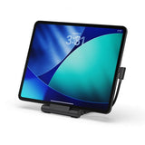 Satechi OnTheGo Sammenfoldeligt Stativ & USB-hub Space Black