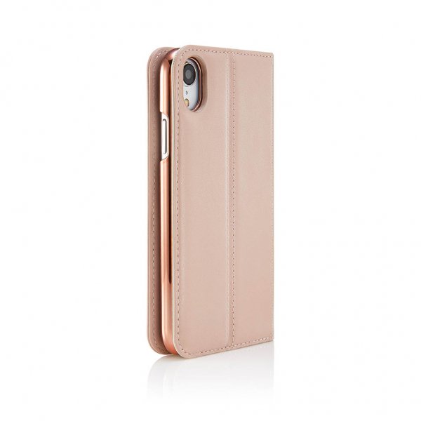 Pipetto iPhone XR Cover Magnetic Folio Aftageligt Cover Dusty Pink
