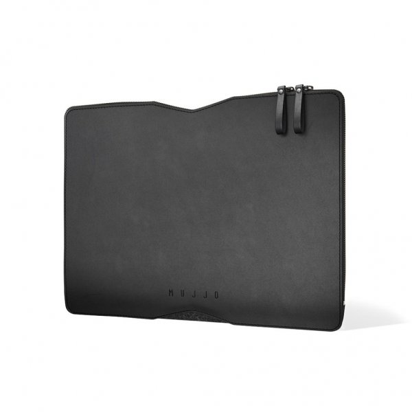 Mujjo MacBook Folio Sleeve 13" Sort