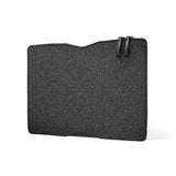 Mujjo MacBook Folio Sleeve 13" Sort