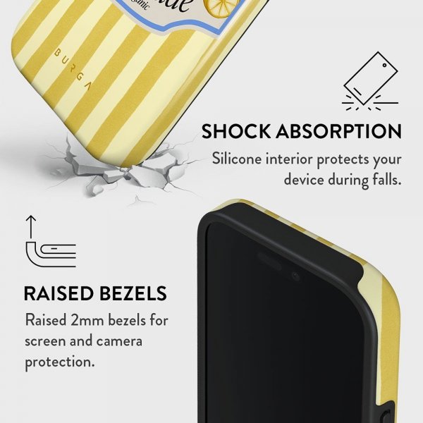 Burga iPhone 14 Pro Cover Tough MagSafe Frizzante
