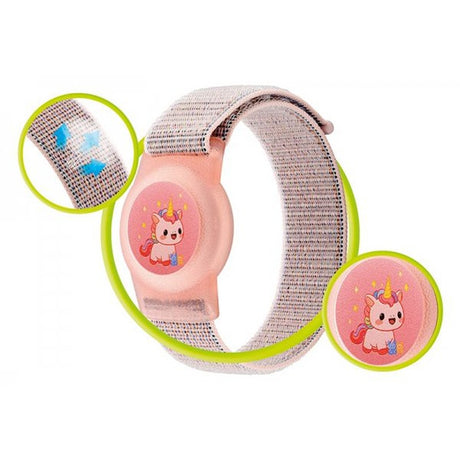 Mobile Origin AirTag Armbånd Nylon Enhjørning
