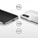 Ringke iPhone X/Xs Cover Fusion Clear