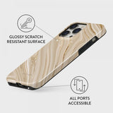 Burga iPhone 13 Pro Cover Tough MagSafe Full Glam