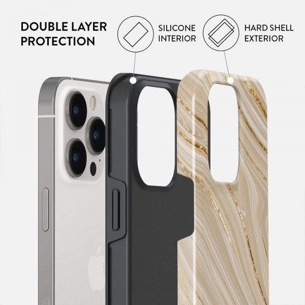 Burga iPhone 14 Pro Cover Tough MagSafe Full Glam