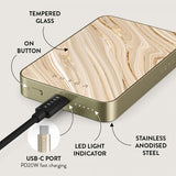 Burga Powerbank MagSafe 5000 mAh Full Glam Guld