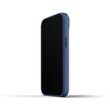 Mujjo iPhone 13 Cover i fuldnarvet læder Sort