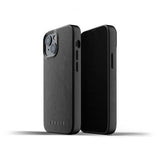 Mujjo iPhone 13 Mini Cover Full Læder Taske Sort